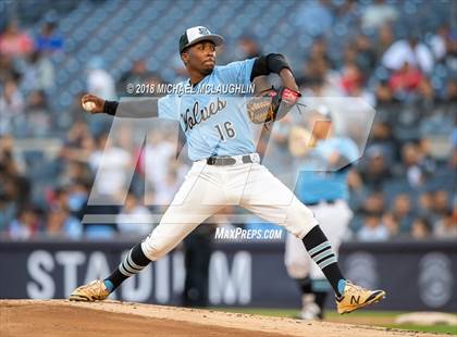 Thumbnail 3 in Monroe Campus vs. Grand Street Campus (PSAL Section 12 AAA Final) photogallery.