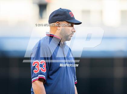 Thumbnail 3 in Monroe Campus vs. Grand Street Campus (PSAL Section 12 AAA Final) photogallery.
