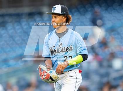 Thumbnail 2 in Monroe Campus vs. Grand Street Campus (PSAL Section 12 AAA Final) photogallery.