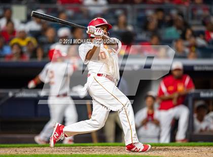 Thumbnail 1 in Monroe Campus vs. Grand Street Campus (PSAL Section 12 AAA Final) photogallery.