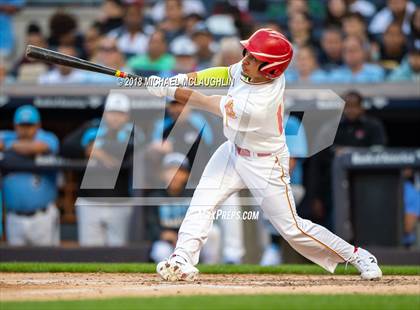 Thumbnail 2 in Monroe Campus vs. Grand Street Campus (PSAL Section 12 AAA Final) photogallery.