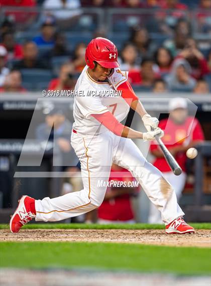 Thumbnail 2 in Monroe Campus vs. Grand Street Campus (PSAL Section 12 AAA Final) photogallery.