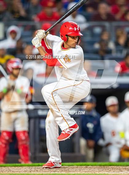 Thumbnail 2 in Monroe Campus vs. Grand Street Campus (PSAL Section 12 AAA Final) photogallery.
