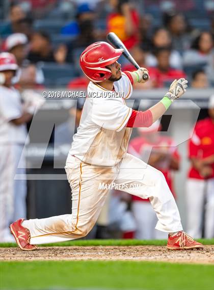 Thumbnail 1 in Monroe Campus vs. Grand Street Campus (PSAL Section 12 AAA Final) photogallery.