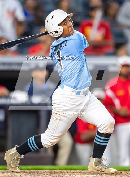 Thumbnail 3 in Monroe Campus vs. Grand Street Campus (PSAL Section 12 AAA Final) photogallery.