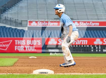 Thumbnail 2 in Monroe Campus vs. Grand Street Campus (PSAL Section 12 AAA Final) photogallery.