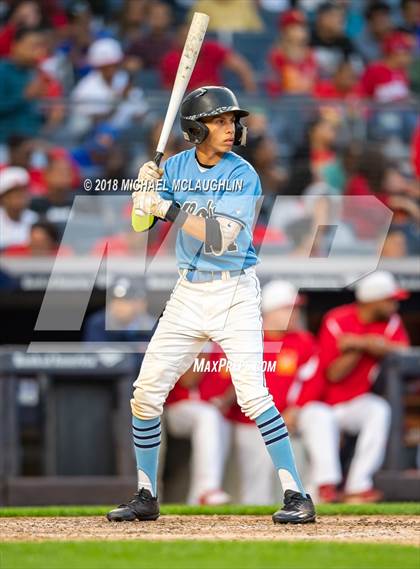 Thumbnail 1 in Monroe Campus vs. Grand Street Campus (PSAL Section 12 AAA Final) photogallery.