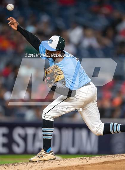 Thumbnail 1 in Monroe Campus vs. Grand Street Campus (PSAL Section 12 AAA Final) photogallery.
