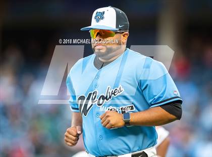 Thumbnail 1 in Monroe Campus vs. Grand Street Campus (PSAL Section 12 AAA Final) photogallery.