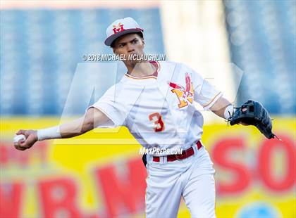 Thumbnail 2 in Monroe Campus vs. Grand Street Campus (PSAL Section 12 AAA Final) photogallery.