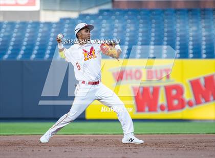 Thumbnail 1 in Monroe Campus vs. Grand Street Campus (PSAL Section 12 AAA Final) photogallery.