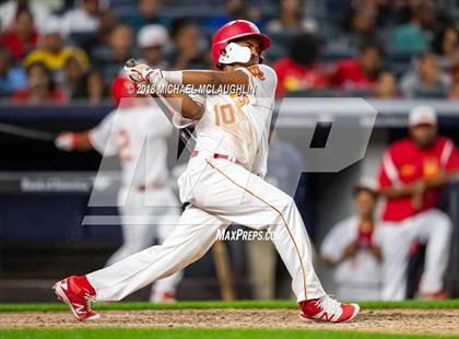Thumbnail 3 in Monroe Campus vs. Grand Street Campus (PSAL Section 12 AAA Final) photogallery.
