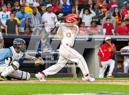 Thumbnail 3 in Monroe Campus vs. Grand Street Campus (PSAL Section 12 AAA Final) photogallery.