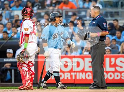 Thumbnail 2 in Monroe Campus vs. Grand Street Campus (PSAL Section 12 AAA Final) photogallery.