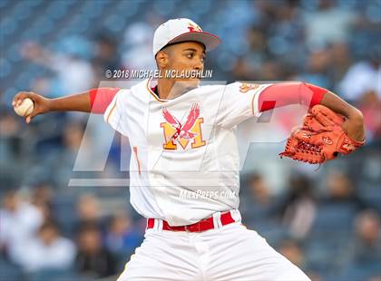 Thumbnail 1 in Monroe Campus vs. Grand Street Campus (PSAL Section 12 AAA Final) photogallery.