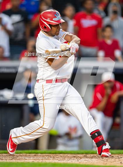 Thumbnail 1 in Monroe Campus vs. Grand Street Campus (PSAL Section 12 AAA Final) photogallery.