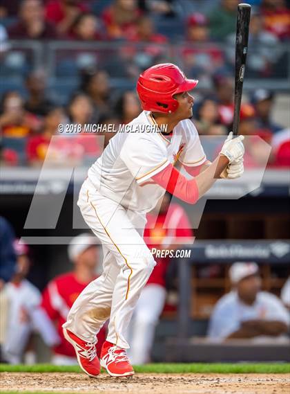 Thumbnail 1 in Monroe Campus vs. Grand Street Campus (PSAL Section 12 AAA Final) photogallery.