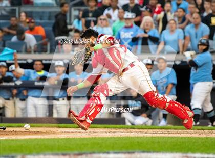 Thumbnail 1 in Monroe Campus vs. Grand Street Campus (PSAL Section 12 AAA Final) photogallery.