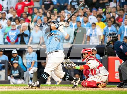 Thumbnail 3 in Monroe Campus vs. Grand Street Campus (PSAL Section 12 AAA Final) photogallery.