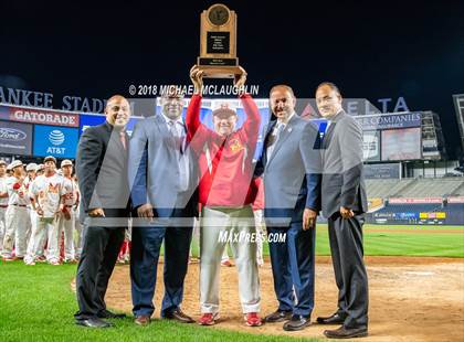 Thumbnail 3 in Monroe Campus vs. Grand Street Campus (PSAL Section 12 AAA Final) photogallery.