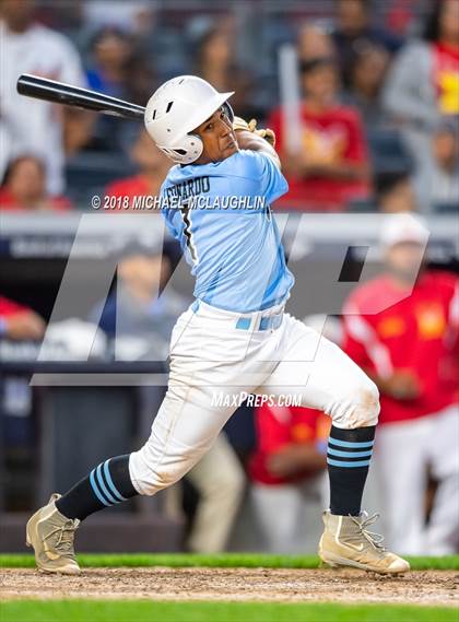 Thumbnail 2 in Monroe Campus vs. Grand Street Campus (PSAL Section 12 AAA Final) photogallery.