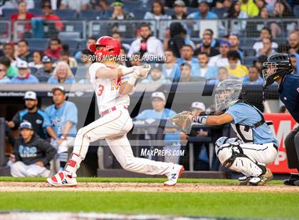 Thumbnail 2 in Monroe Campus vs. Grand Street Campus (PSAL Section 12 AAA Final) photogallery.