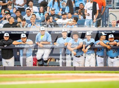 Thumbnail 2 in Monroe Campus vs. Grand Street Campus (PSAL Section 12 AAA Final) photogallery.