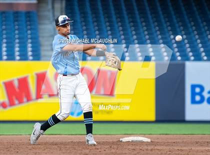 Thumbnail 1 in Monroe Campus vs. Grand Street Campus (PSAL Section 12 AAA Final) photogallery.