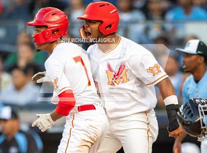 Thumbnail 2 in Monroe Campus vs. Grand Street Campus (PSAL Section 12 AAA Final) photogallery.