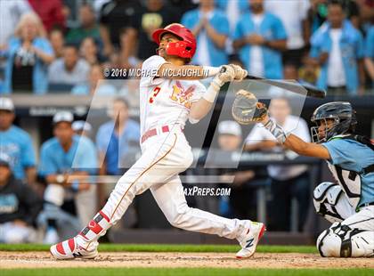 Thumbnail 1 in Monroe Campus vs. Grand Street Campus (PSAL Section 12 AAA Final) photogallery.