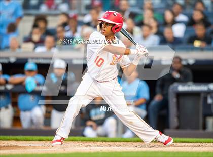 Thumbnail 3 in Monroe Campus vs. Grand Street Campus (PSAL Section 12 AAA Final) photogallery.