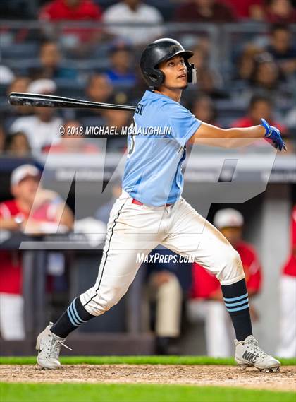 Thumbnail 1 in Monroe Campus vs. Grand Street Campus (PSAL Section 12 AAA Final) photogallery.
