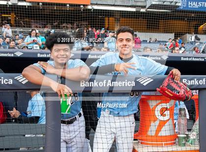 Thumbnail 3 in Monroe Campus vs. Grand Street Campus (PSAL Section 12 AAA Final) photogallery.