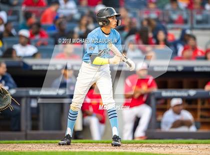 Thumbnail 2 in Monroe Campus vs. Grand Street Campus (PSAL Section 12 AAA Final) photogallery.