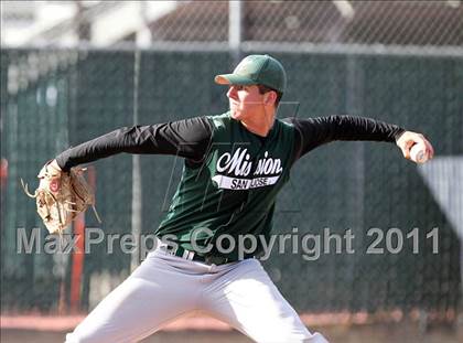 Thumbnail 1 in Mission San Jose @ De La Salle (CIF NCS D1 Playoffs) photogallery.