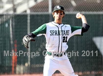 Thumbnail 3 in Mission San Jose @ De La Salle (CIF NCS D1 Playoffs) photogallery.