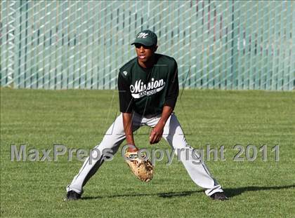 Thumbnail 2 in Mission San Jose @ De La Salle (CIF NCS D1 Playoffs) photogallery.