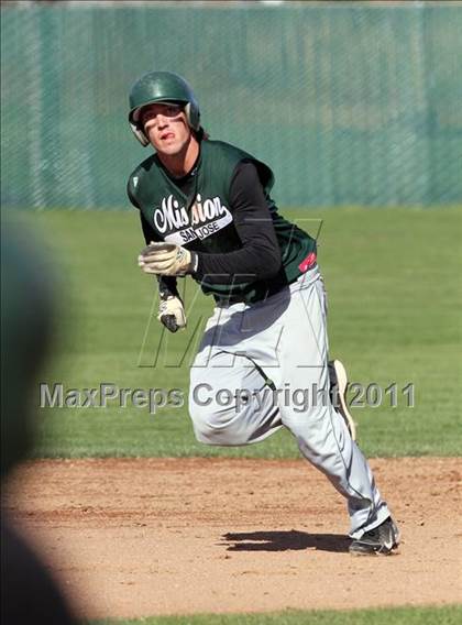 Thumbnail 3 in Mission San Jose @ De La Salle (CIF NCS D1 Playoffs) photogallery.