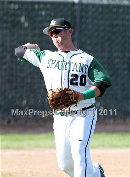 Thumbnail 1 in Mission San Jose @ De La Salle (CIF NCS D1 Playoffs) photogallery.