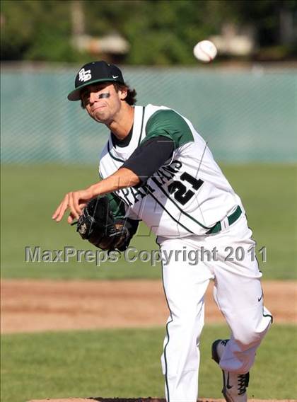 Thumbnail 1 in Mission San Jose @ De La Salle (CIF NCS D1 Playoffs) photogallery.