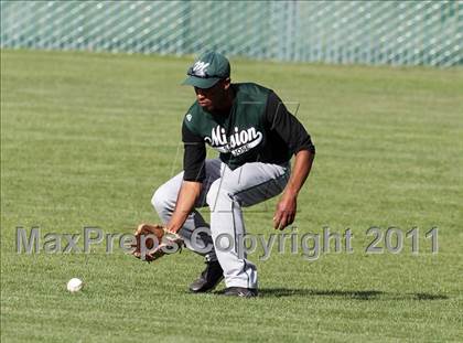 Thumbnail 2 in Mission San Jose @ De La Salle (CIF NCS D1 Playoffs) photogallery.