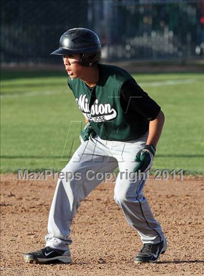 Thumbnail 2 in Mission San Jose @ De La Salle (CIF NCS D1 Playoffs) photogallery.