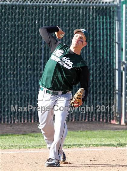 Thumbnail 1 in Mission San Jose @ De La Salle (CIF NCS D1 Playoffs) photogallery.