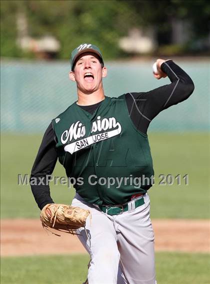 Thumbnail 2 in Mission San Jose @ De La Salle (CIF NCS D1 Playoffs) photogallery.