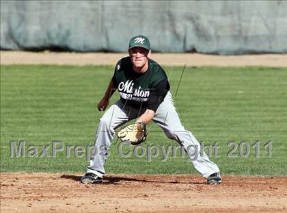 Thumbnail 2 in Mission San Jose @ De La Salle (CIF NCS D1 Playoffs) photogallery.