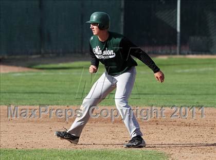 Thumbnail 3 in Mission San Jose @ De La Salle (CIF NCS D1 Playoffs) photogallery.