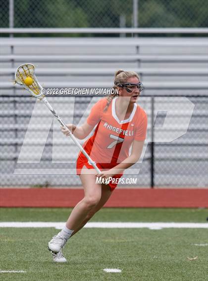 Thumbnail 3 in New Canaan vs. Ridgefield (Class L CIAC Semi-finals) photogallery.