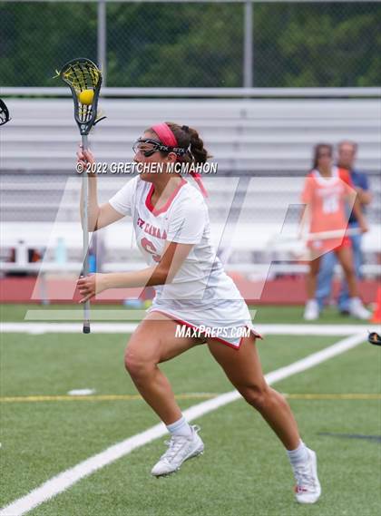 Thumbnail 3 in New Canaan vs. Ridgefield (Class L CIAC Semi-finals) photogallery.