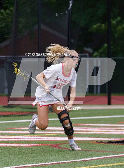 Thumbnail 1 in New Canaan vs. Ridgefield (Class L CIAC Semi-finals) photogallery.