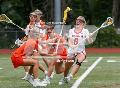 Thumbnail 2 in New Canaan vs. Ridgefield (Class L CIAC Semi-finals) photogallery.